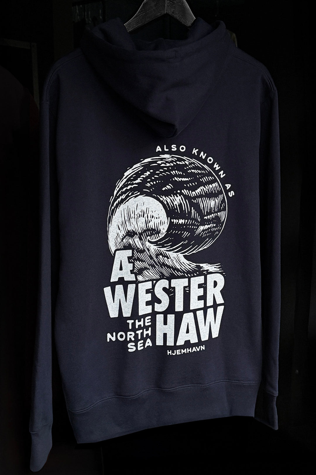 Hoodie "aka Æ Westerhaw"