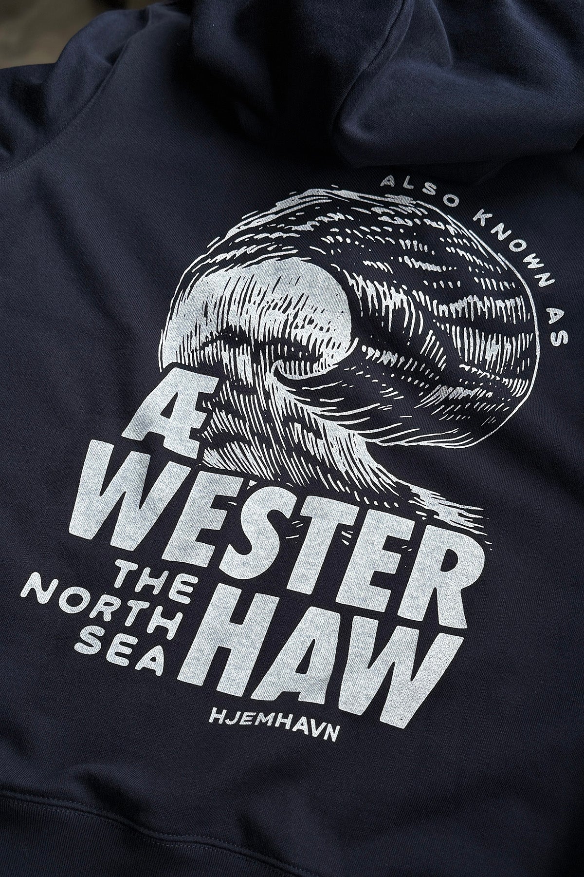 Hoodie "aka Æ Westerhaw"