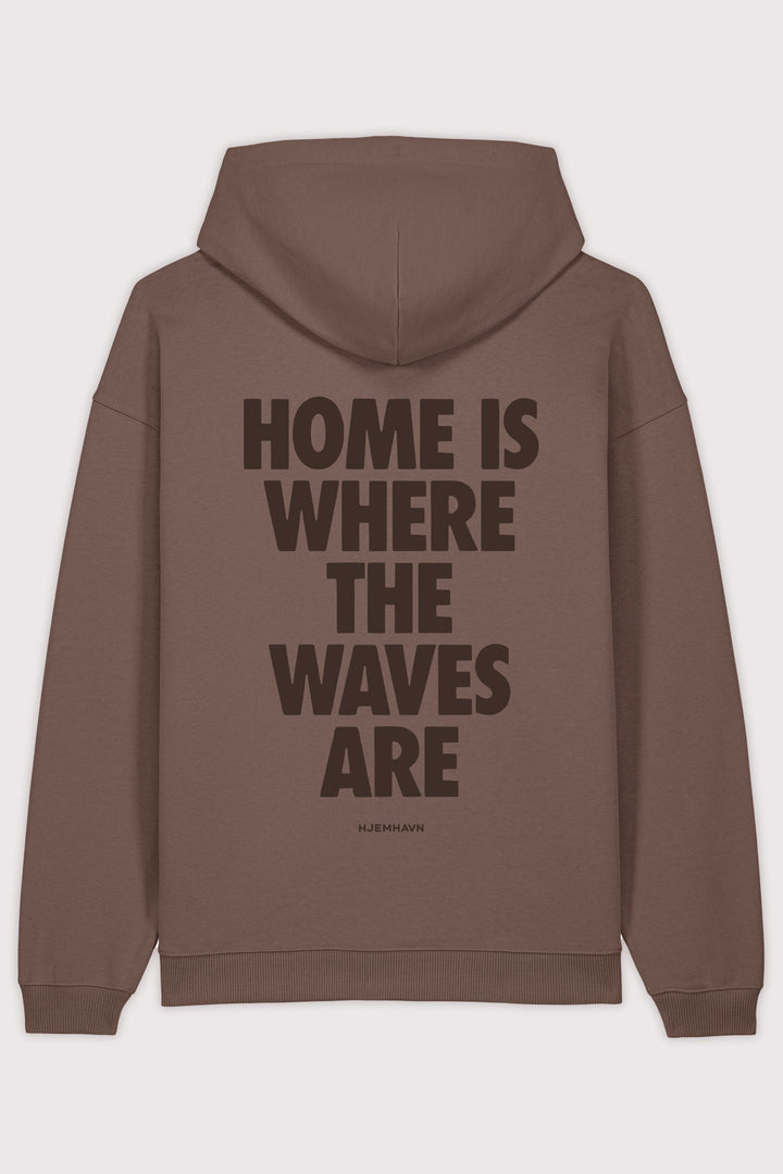 Oversized Hoodie „Home“