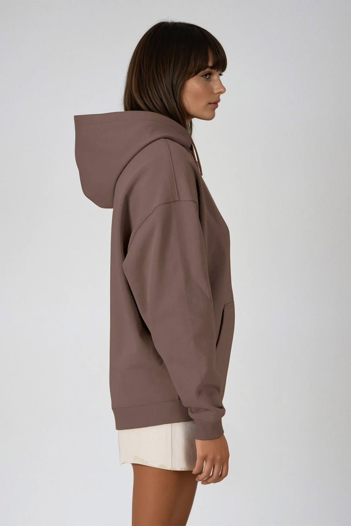 Oversized Hoodie „Home“