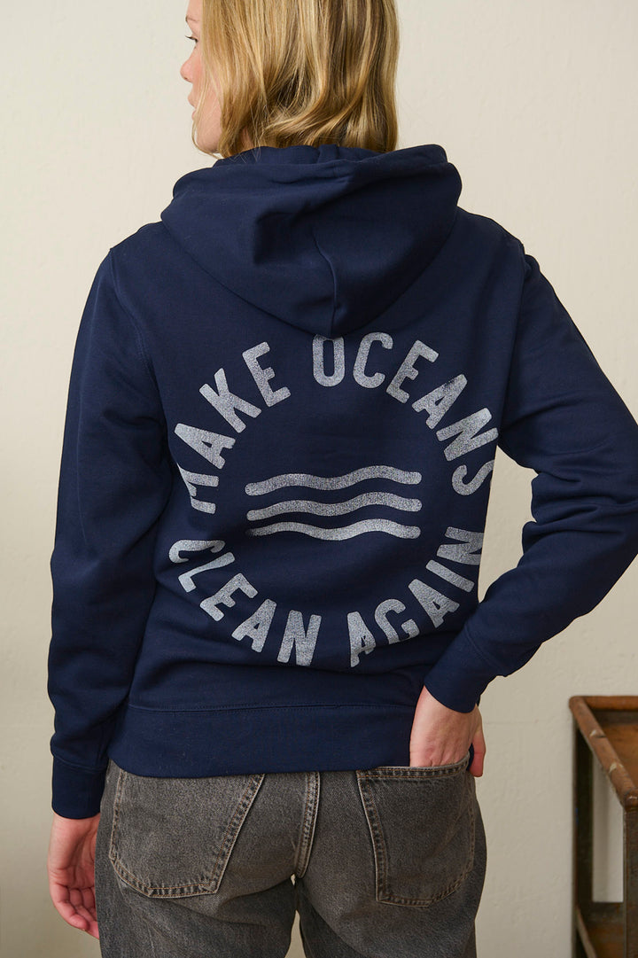 Hoodie "Make Oceans Clean Again"