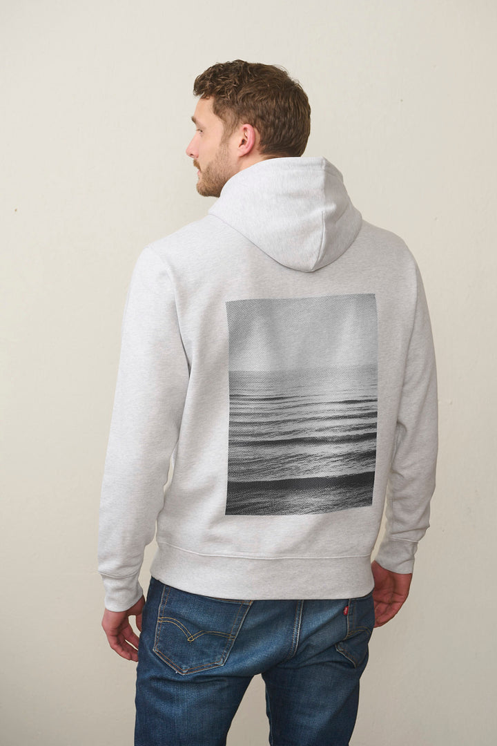 Hoodie "Ocean – The Halftone Project“