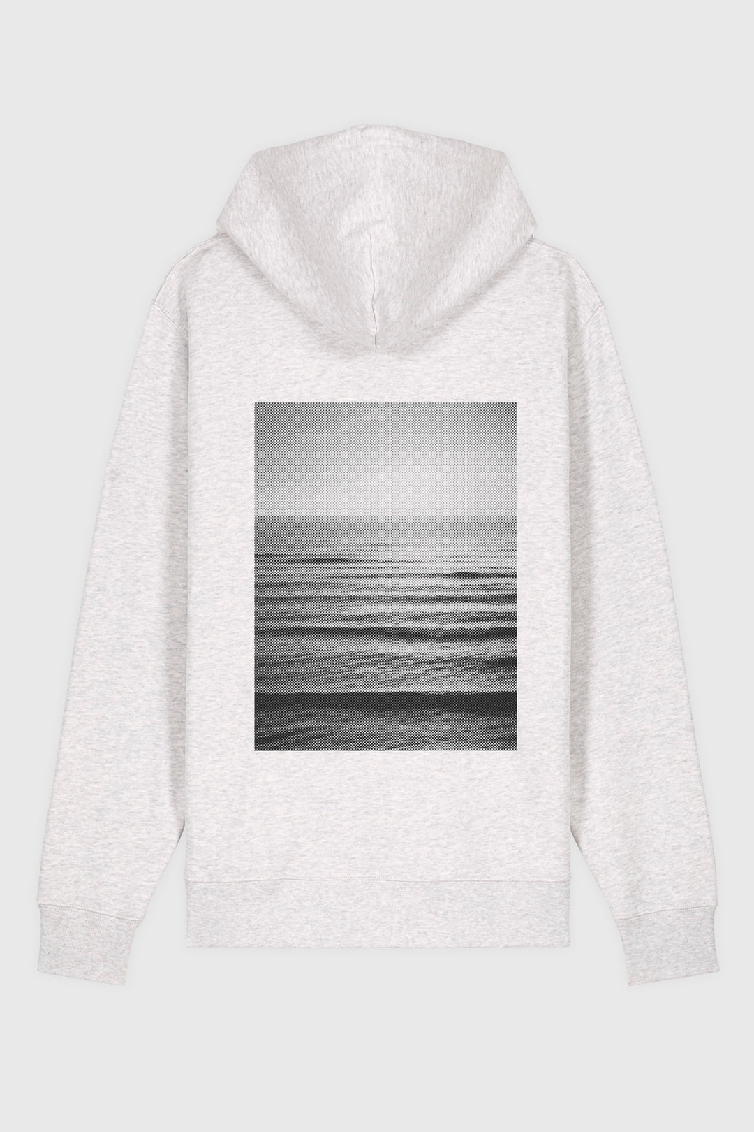 Hoodie "Ocean – The Halftone Project“