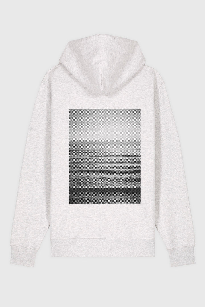 Hoodie "Ocean – The Halftone Project“
