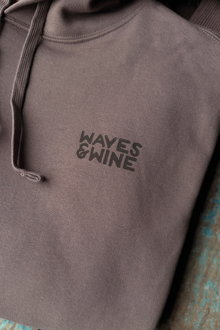 Hoodie "Waves & Wine"