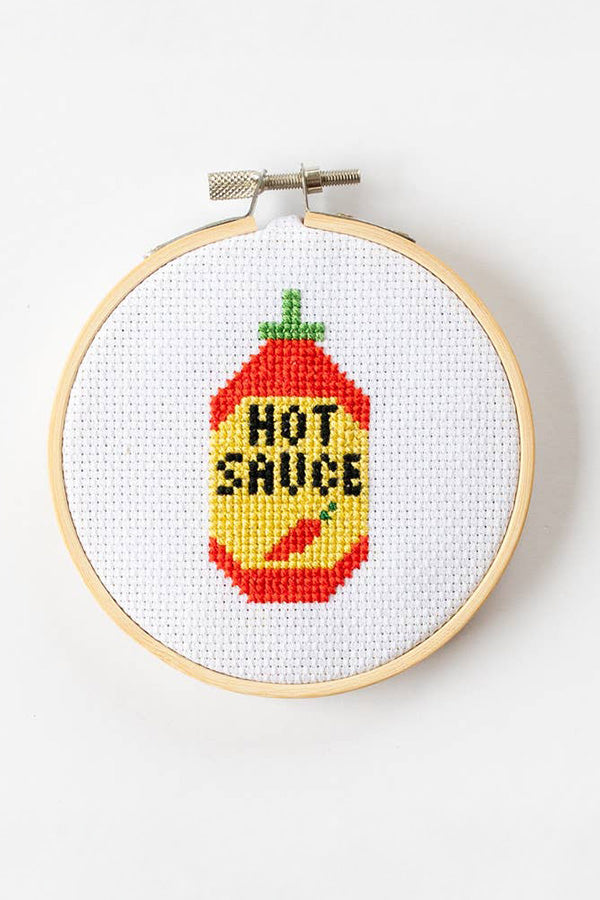 Broderi Kit "Hot Sauce"