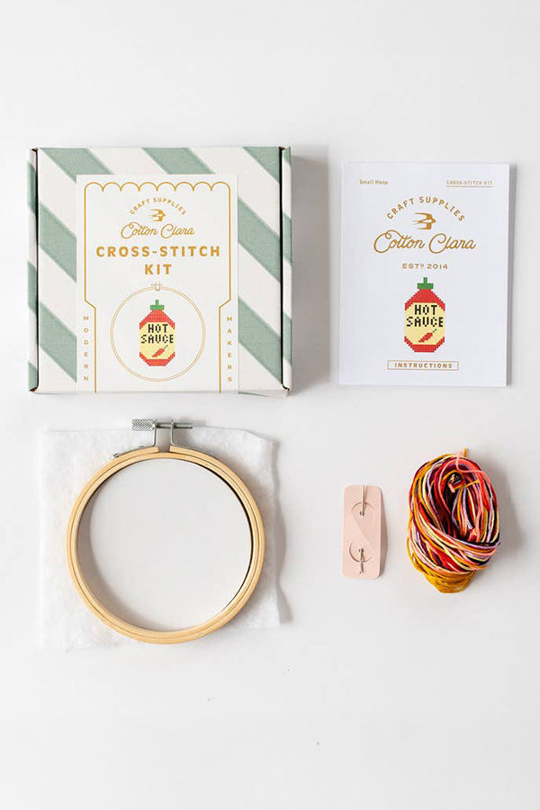 Broderi Kit "Hot Sauce"