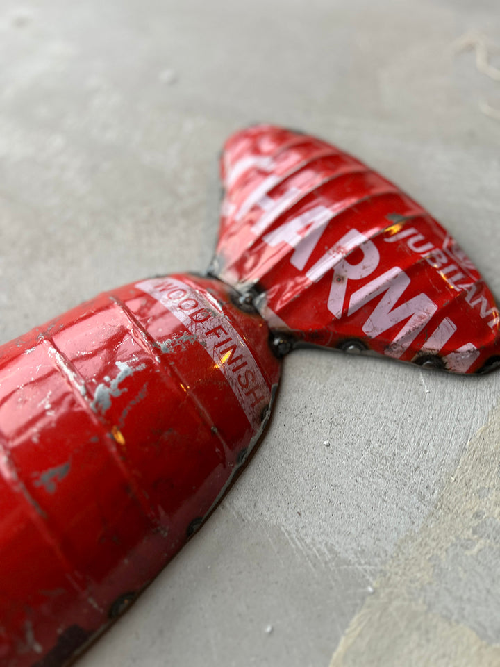 Hummer - Recyceltes Metall