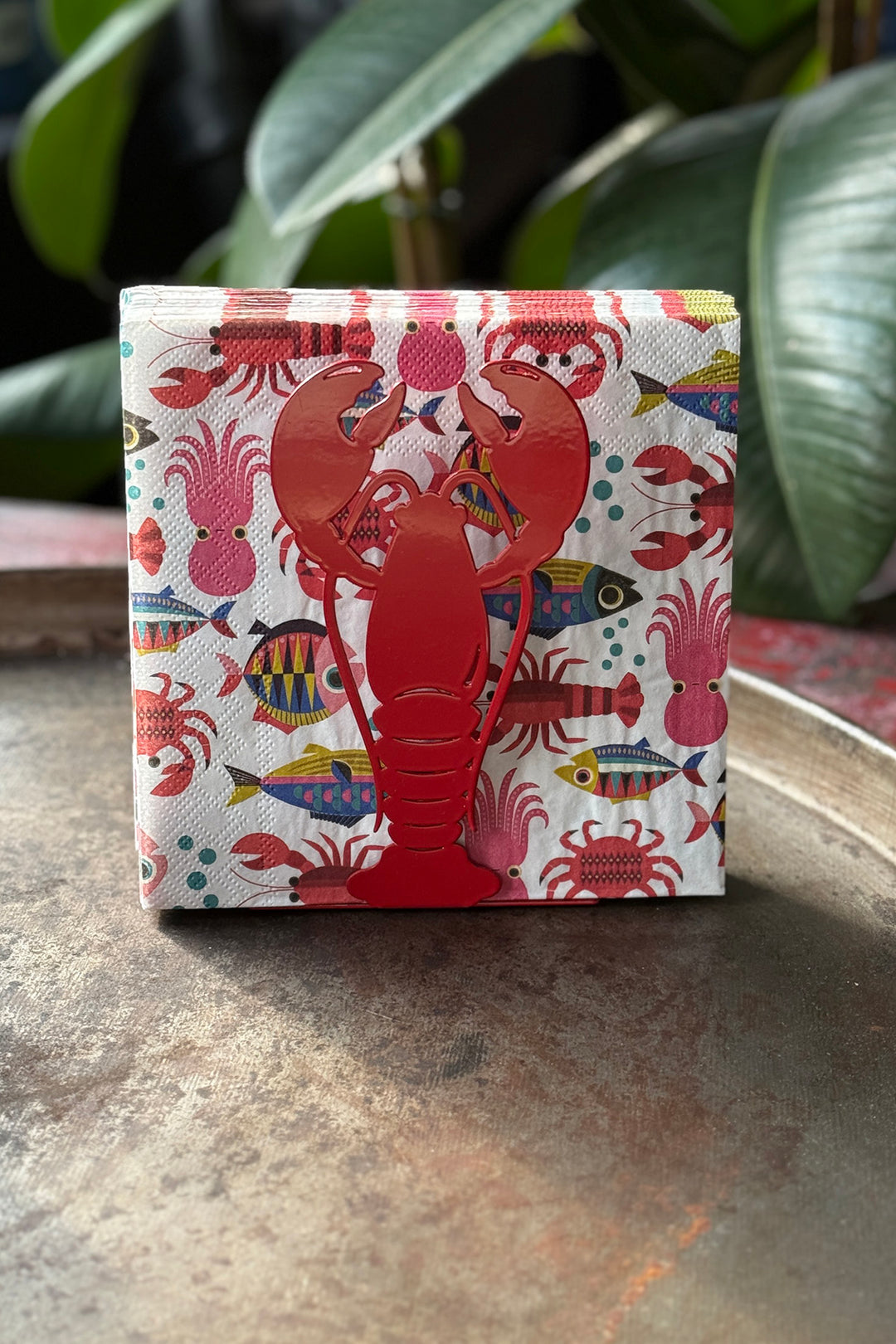 Serviettenhalter "Hummer"