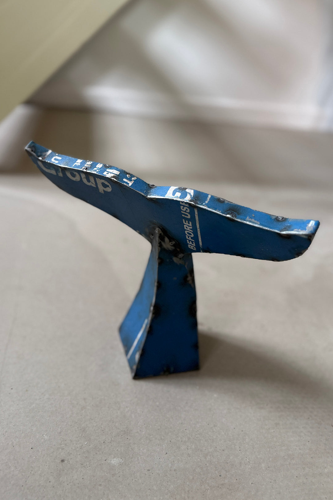 Hvalhale - Recycled Metal