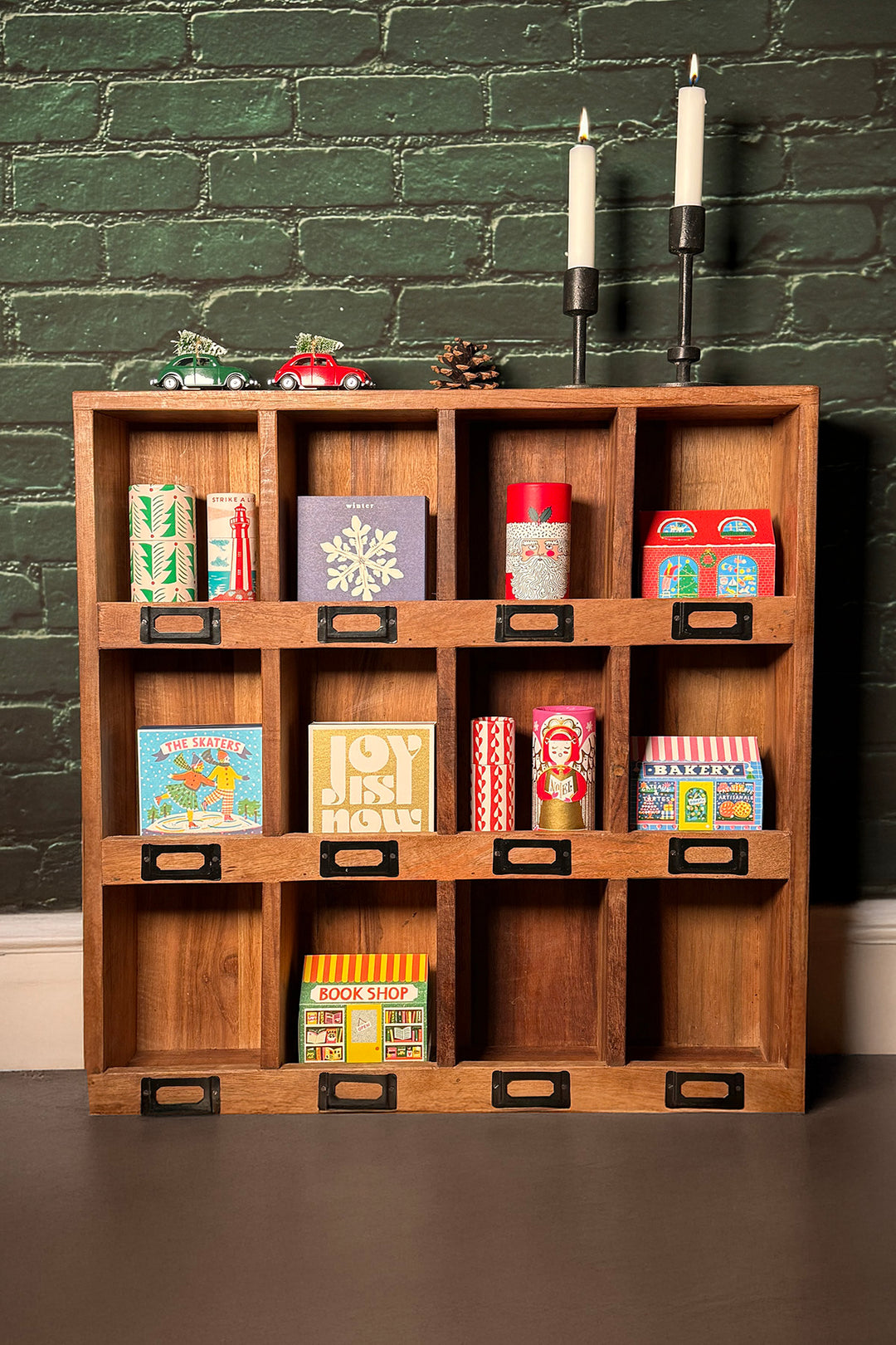 Regal 60 x 60 cm - Recyclingholz