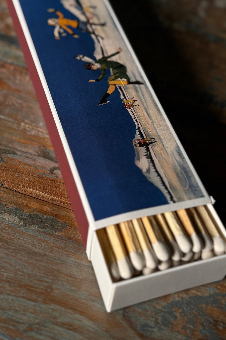 Lange Streichhölzer "Ice Skating"