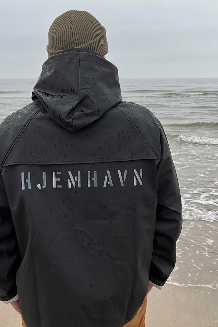 Regenjacke - Schwarz