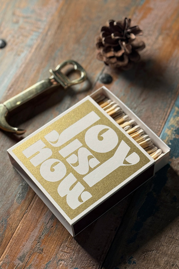 Matchbox "Joy is Now"