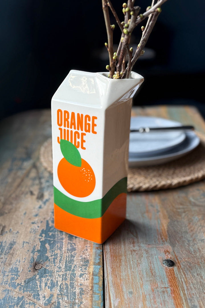 Vase "Orange Juice"