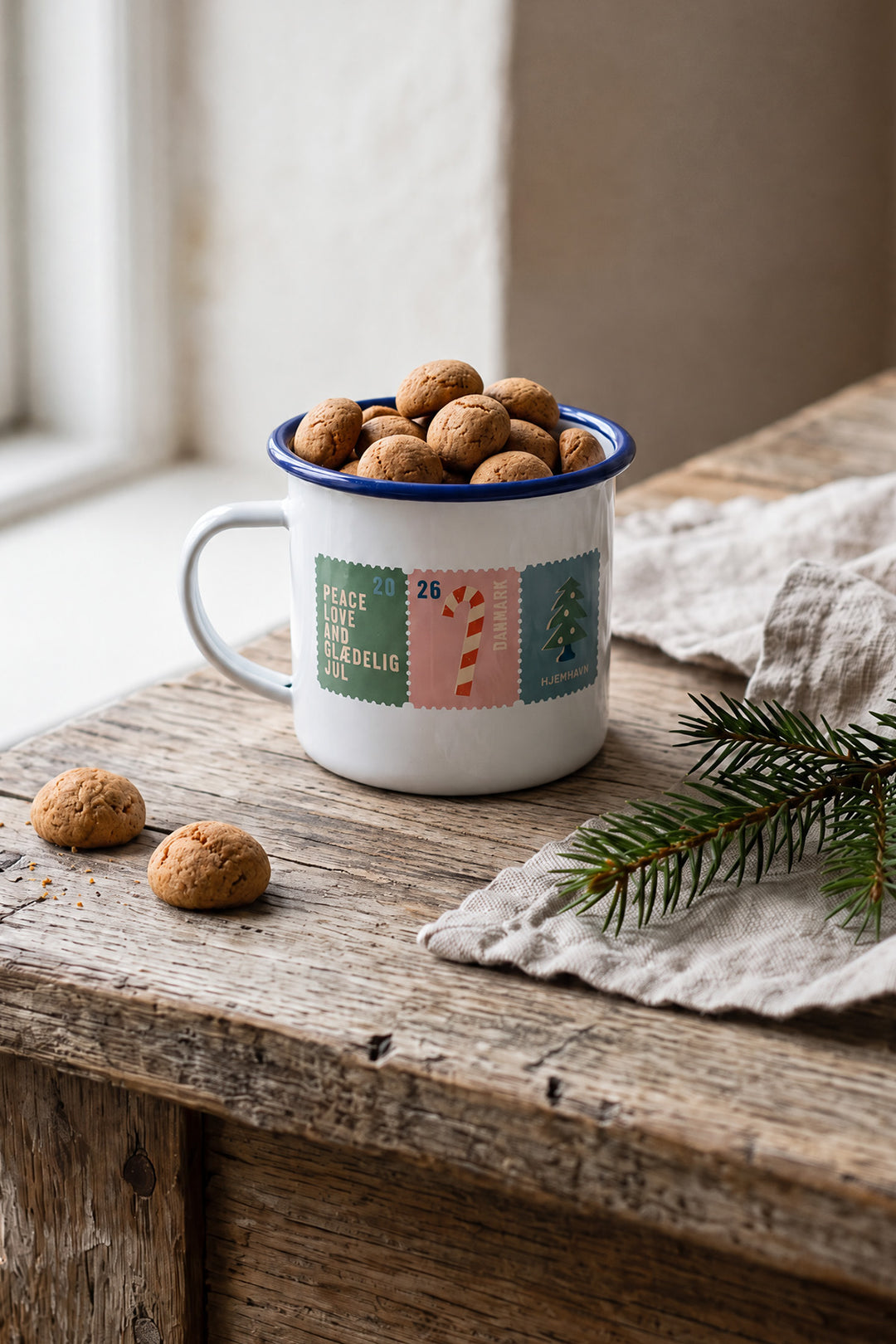 Julekrus 2026 - Limiteret & Nummereret