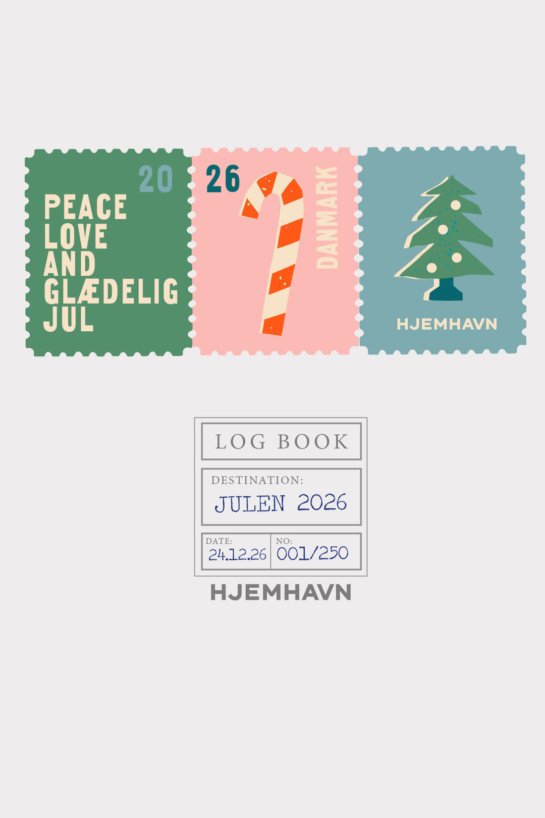 Julekrus 2026 - Limiteret & Nummereret