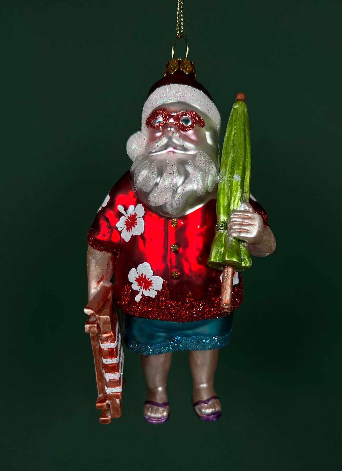 Weihnachtsanhänger - Weihnachtsmann