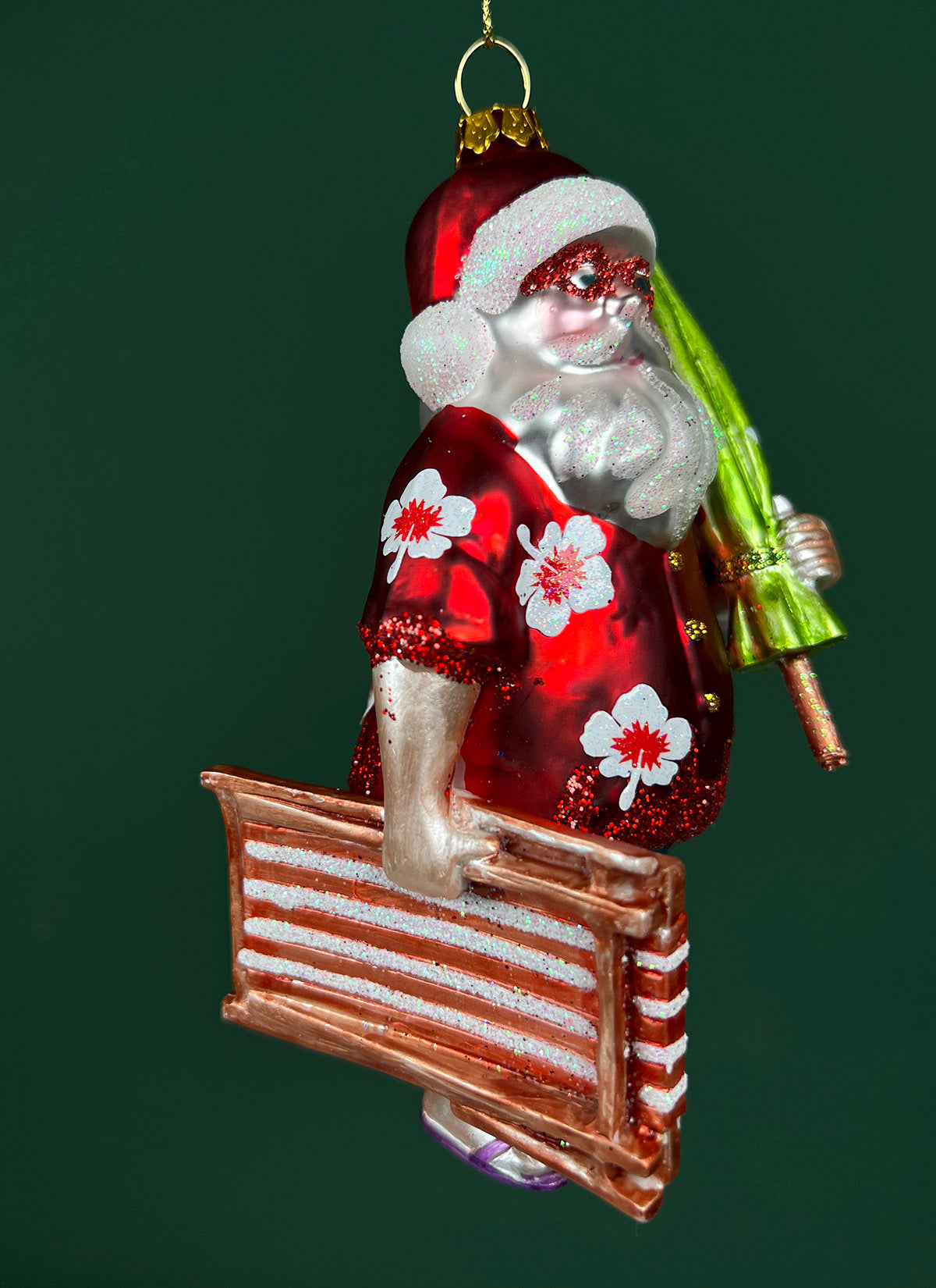 Weihnachtsanhänger - Weihnachtsmann