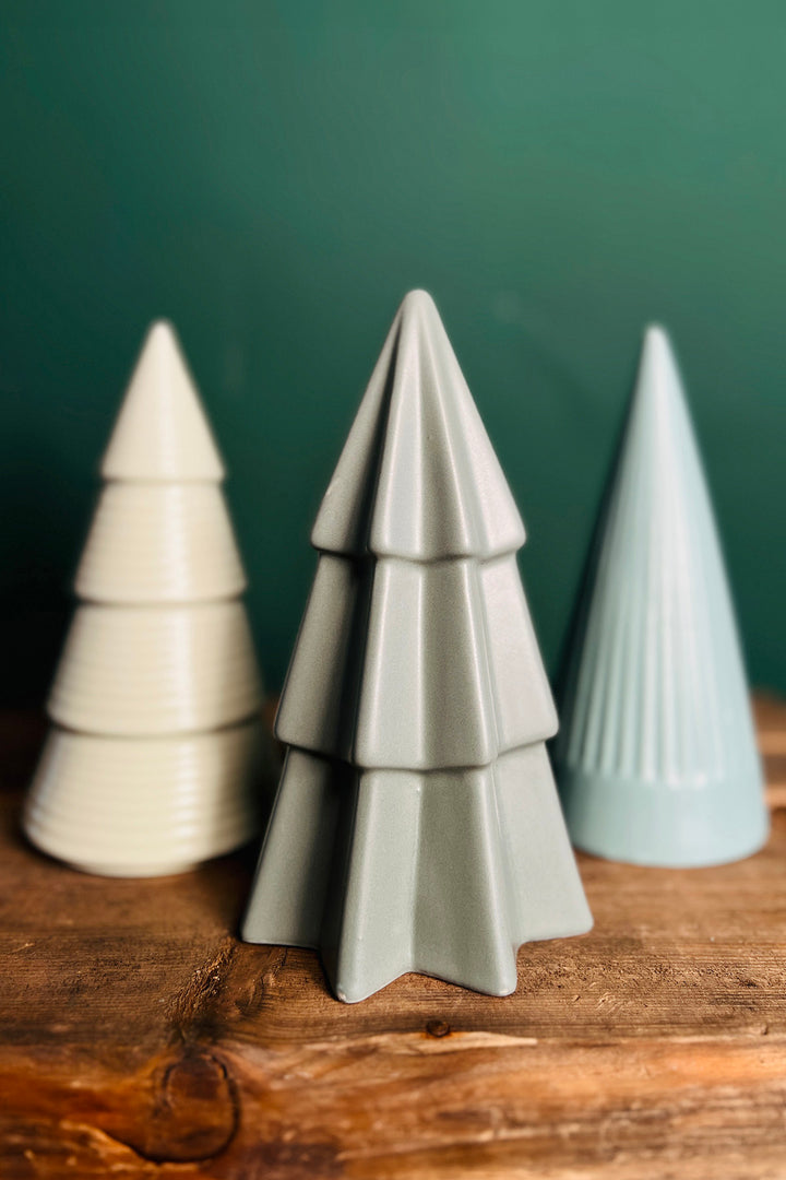 Weihnachtsbaum - Porzellan