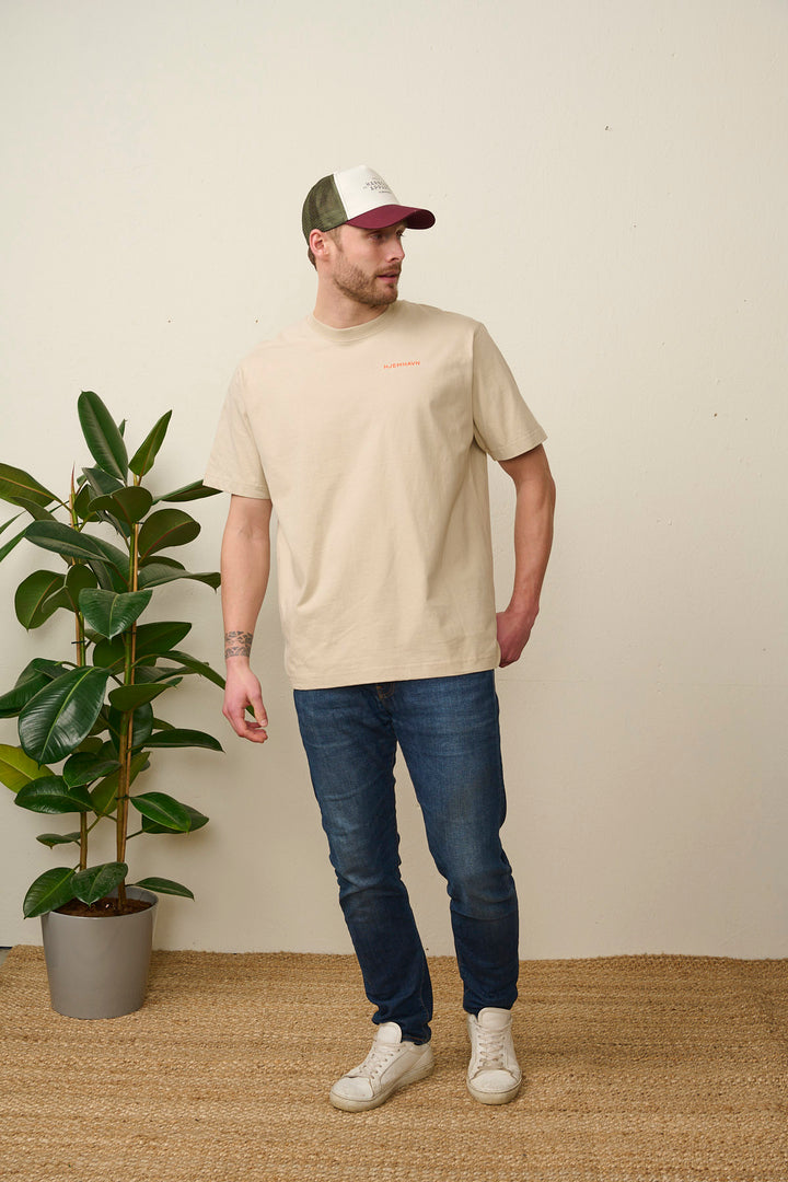 Heavy Weight Tee "Just Listen"