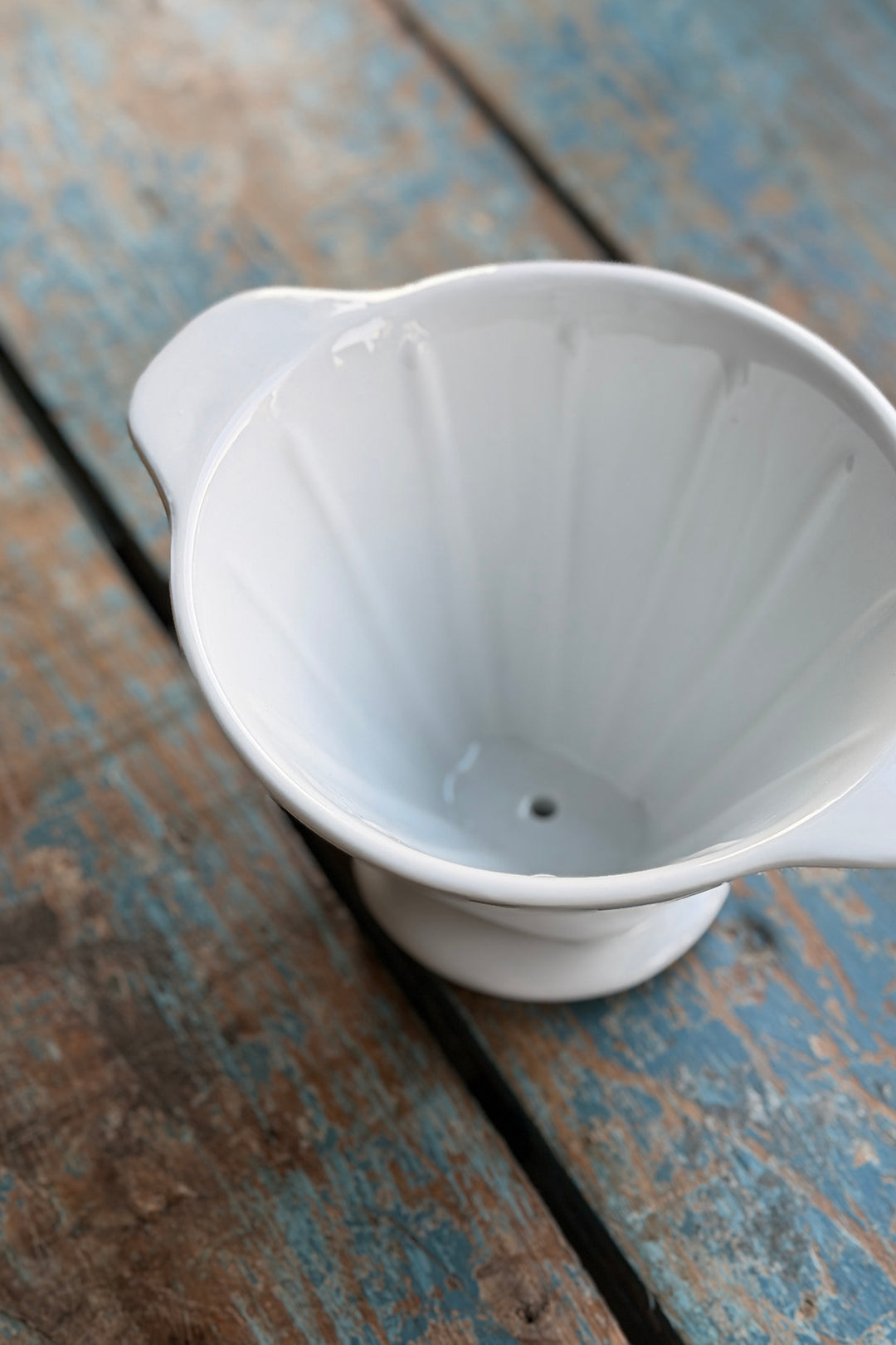 Kaffefilterholder i porcelæn (str.4)