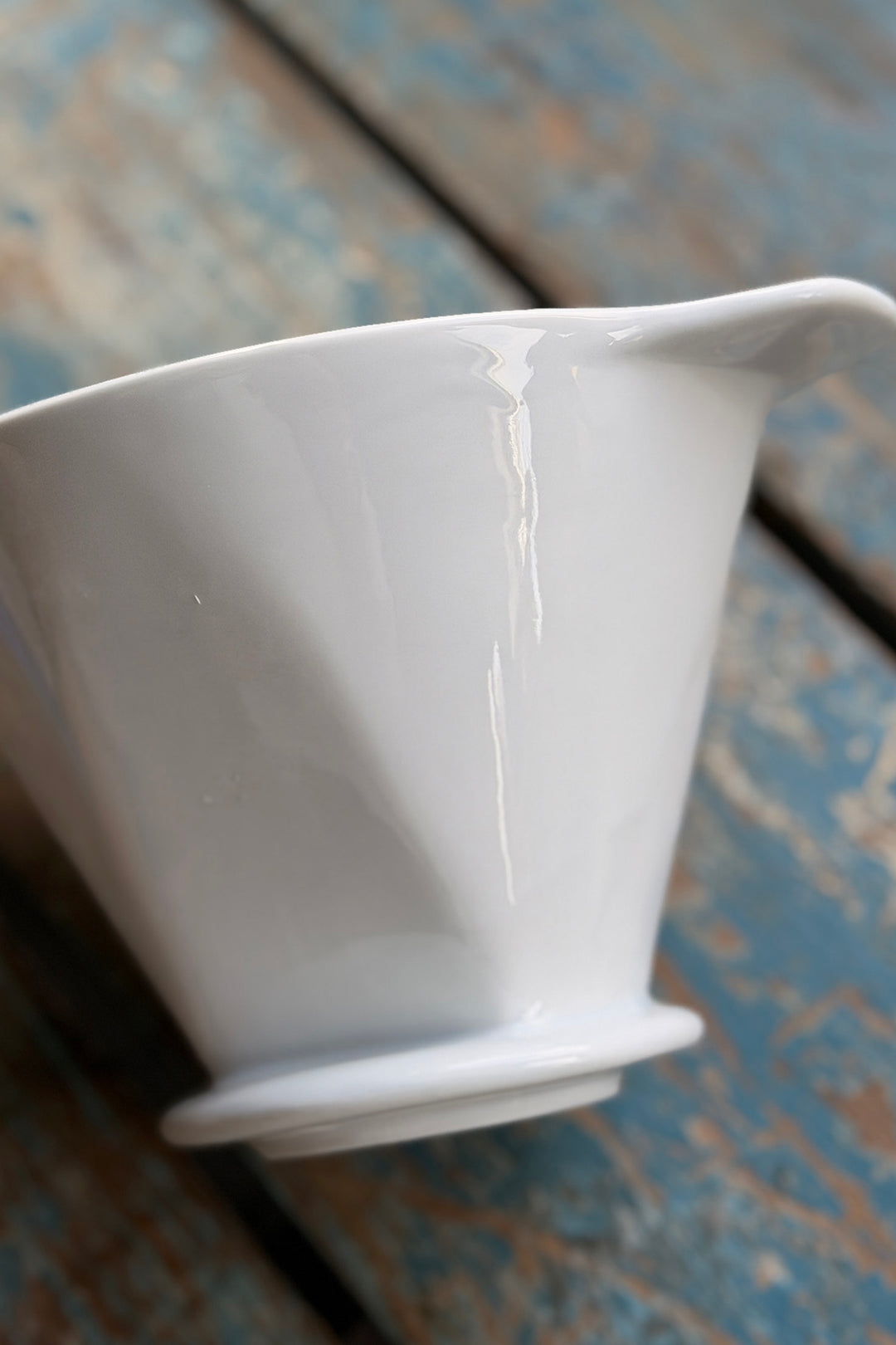 Kaffefilterholder i porcelæn (str.4)