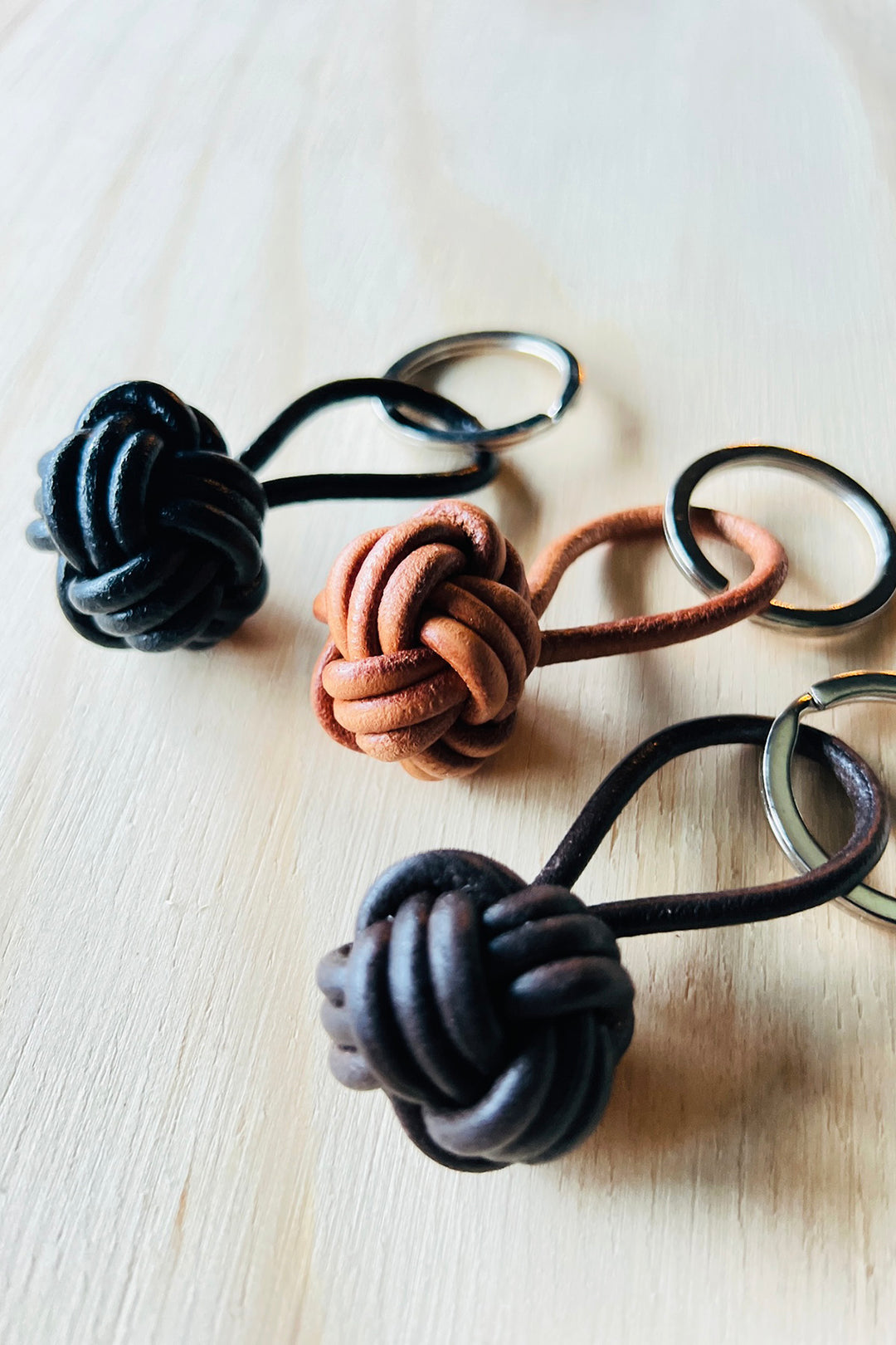 Schlüsselanhänger – Leder