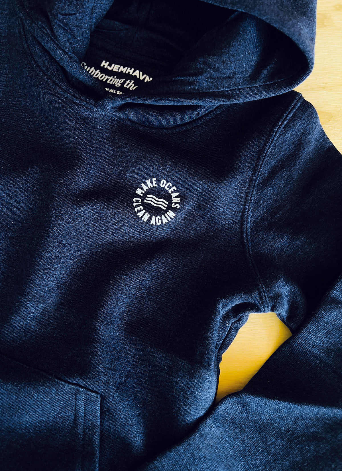 Kids Hoodie "HJEMHAVN"