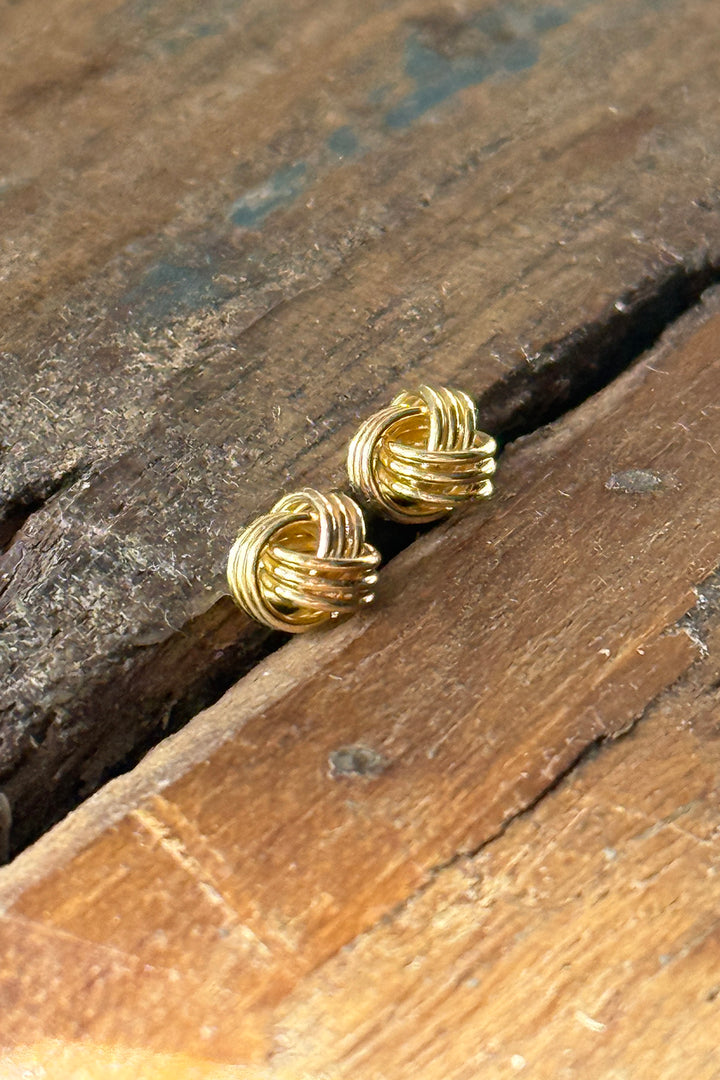 Ohrstecker "Knoten" (5 mm)