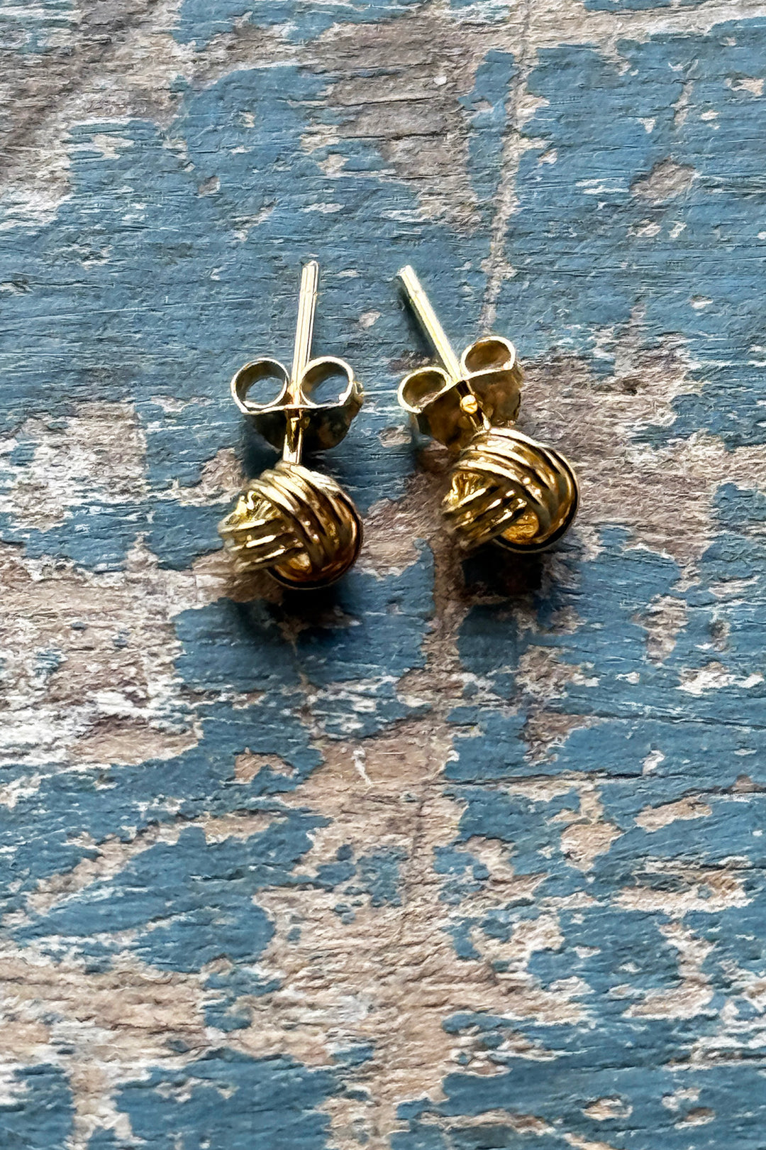 Ohrstecker "Knoten" (5 mm)