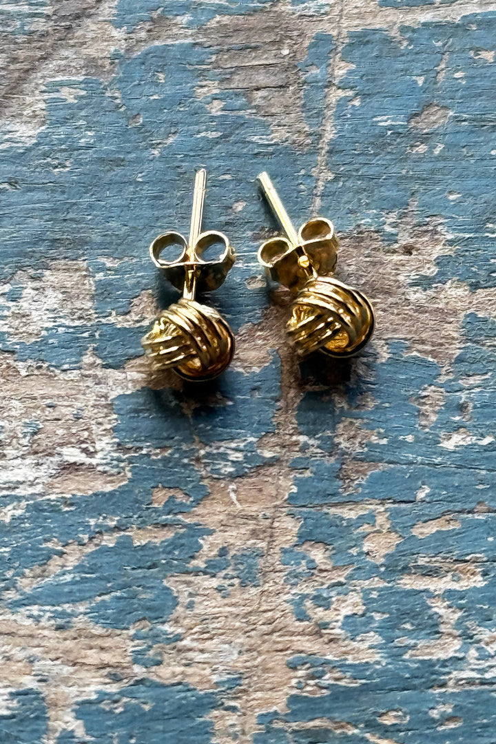 Ohrstecker "Knoten" (5 mm)