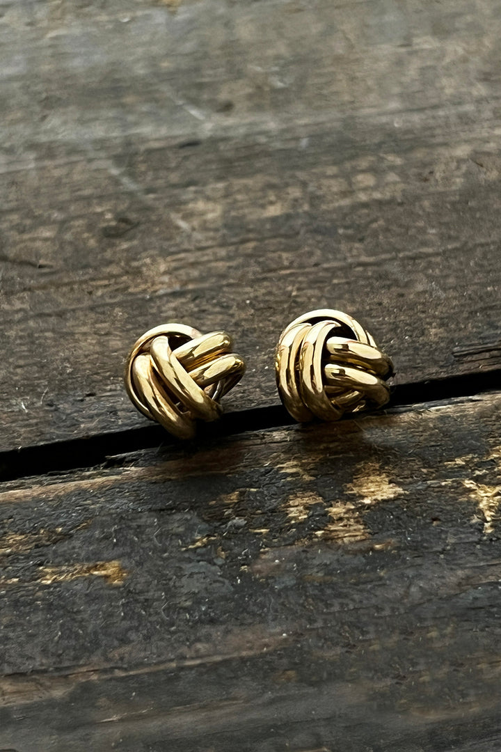 Ohrstecker „Knoten“