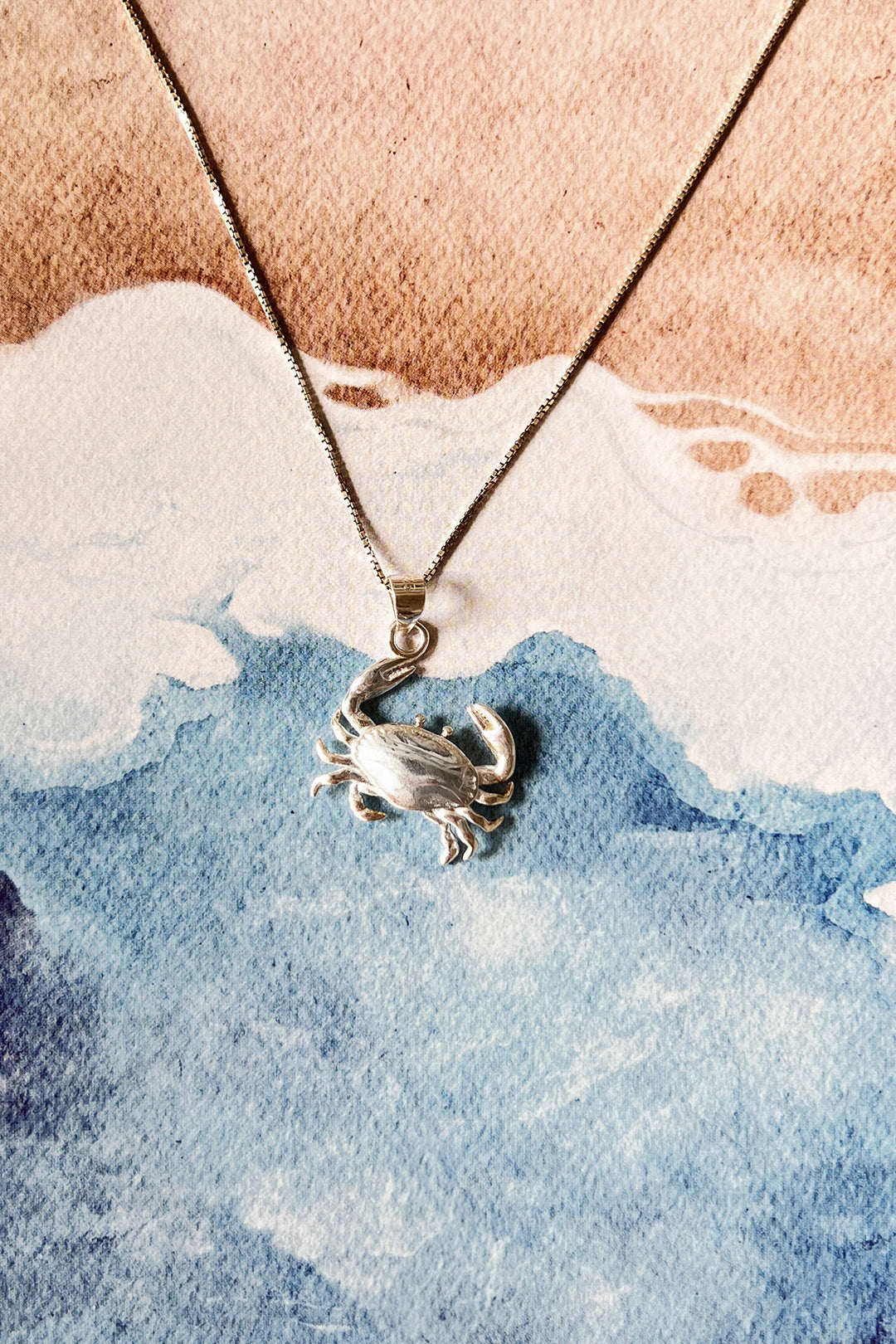 Halskette „Krabbe“