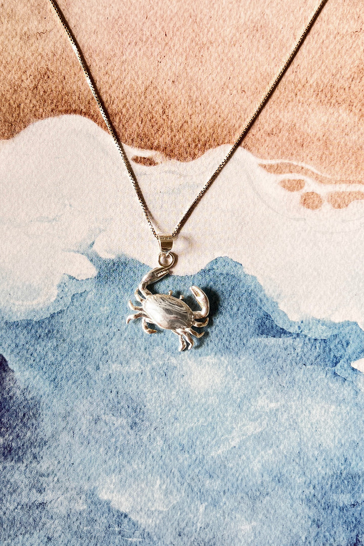 Halskette „Krabbe“