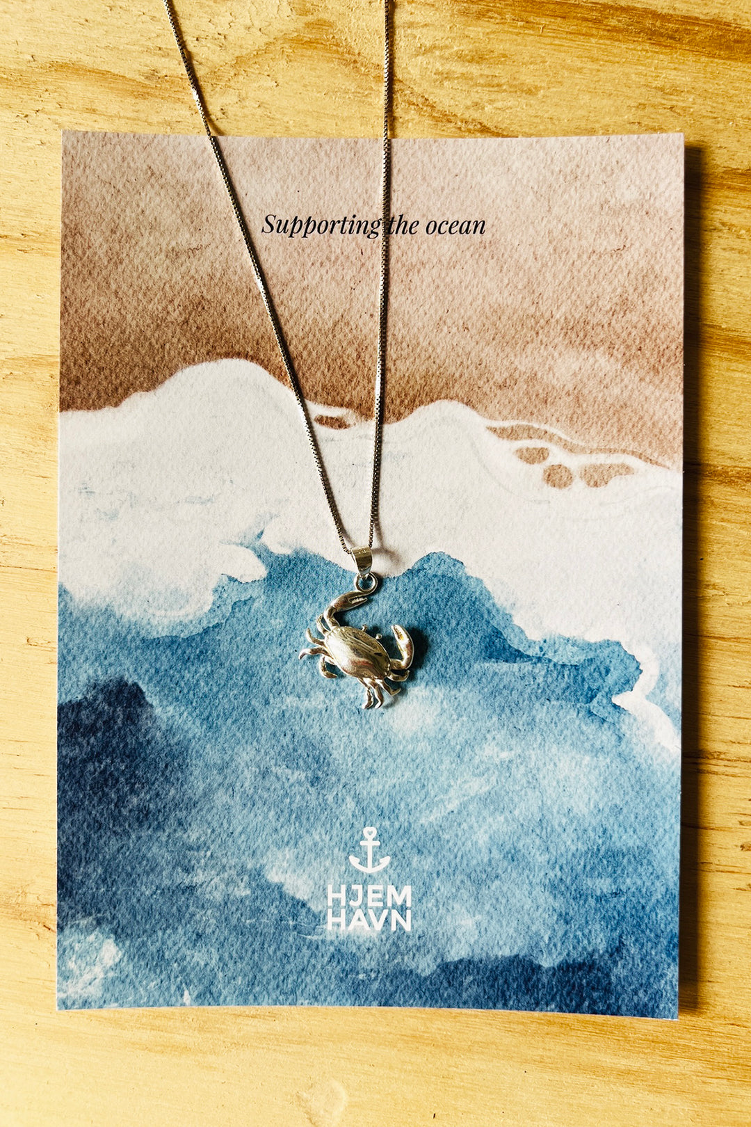 Halskette „Krabbe“