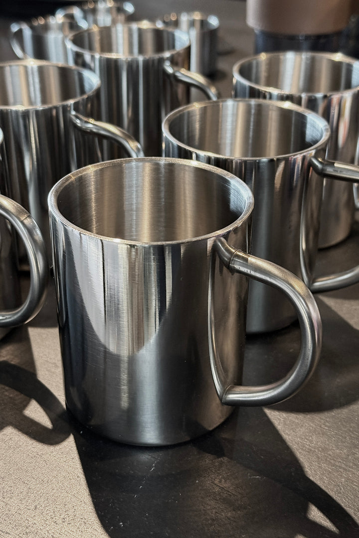 Becher 300ml - Edelstahl