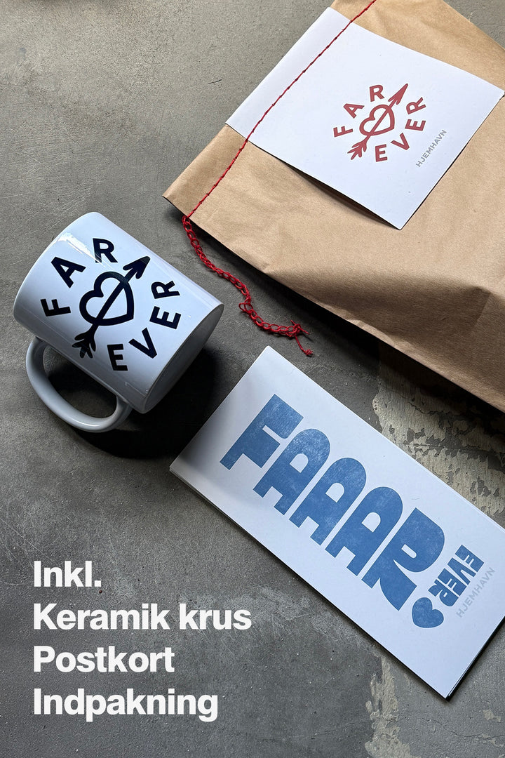 Keramikkrus "Farever" - Fars dag '26