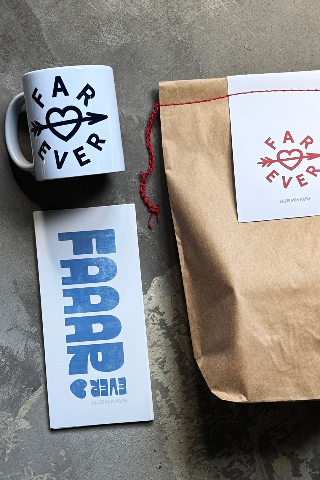 Keramikkrus "Farever" - Fars dag '26