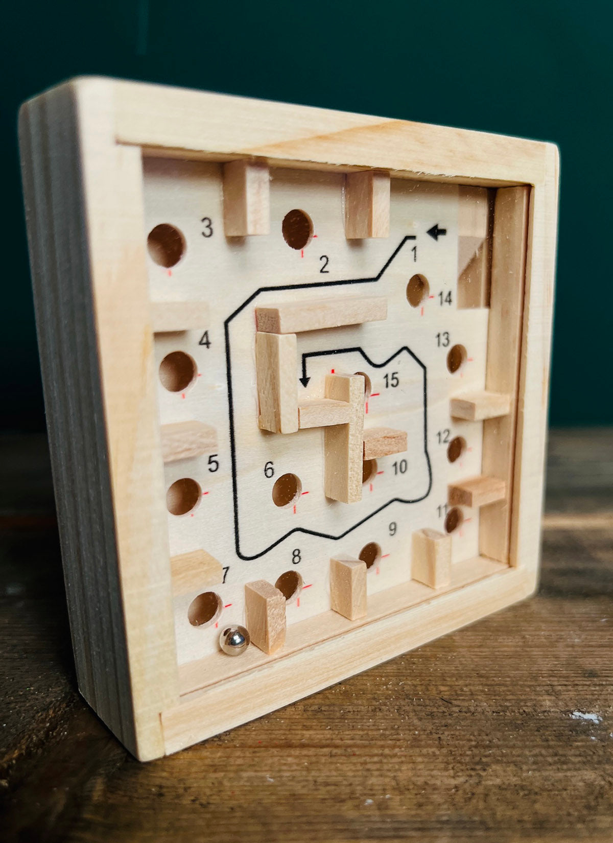 Mini-Labyrinth-Spiel – Hjemhavn