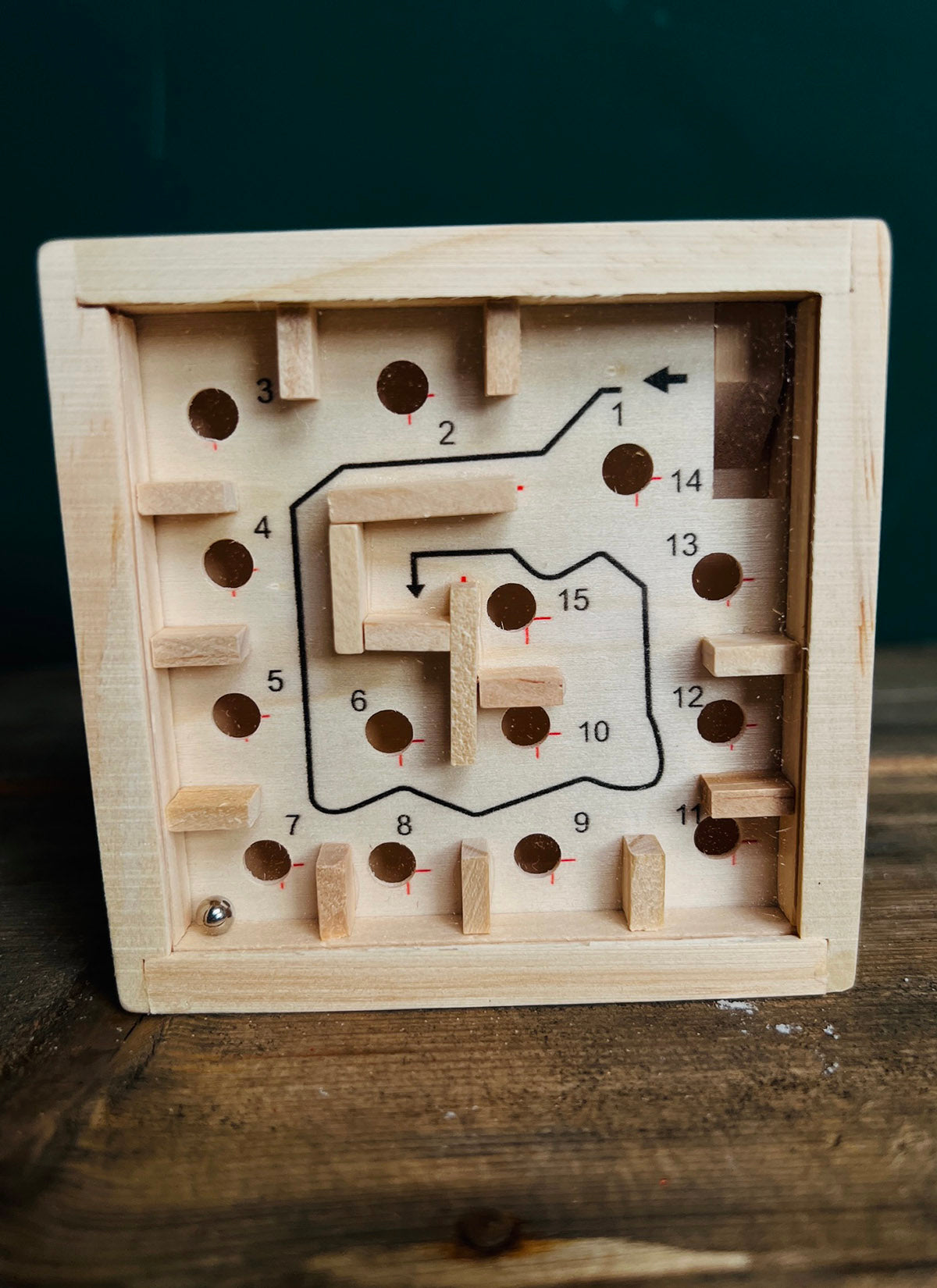 Mini-Labyrinth-Spiel – Hjemhavn