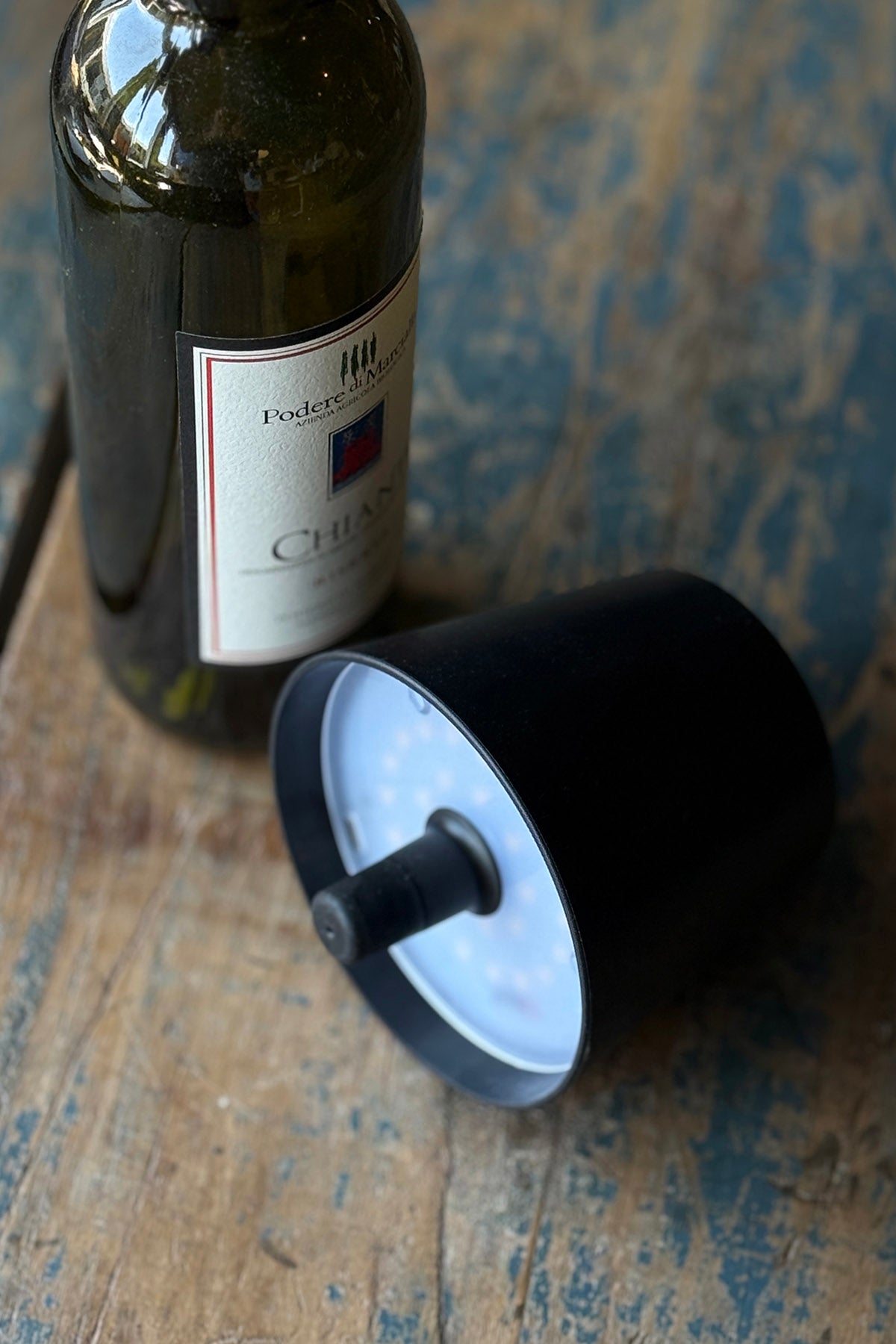 Bottle Lamp