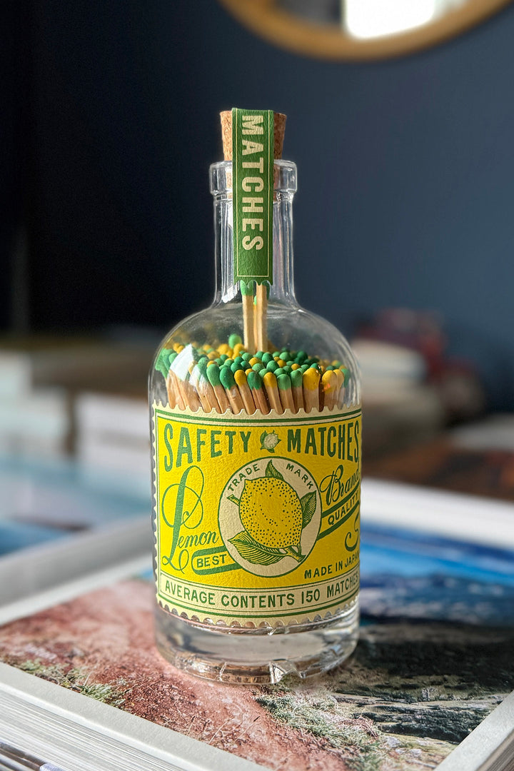 Matchbottle "Goldfish"