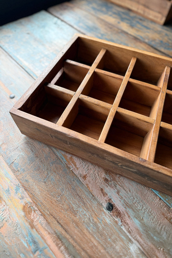 Limonaden-Holzkiste - Recyclingholz