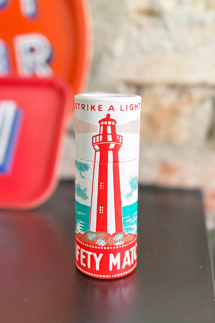 Cylinder Matches "The Lighthouse"