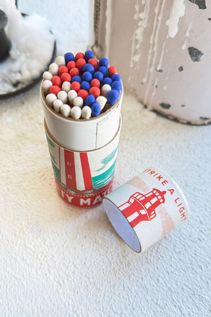 Cylinder Matches "The Lighthouse"
