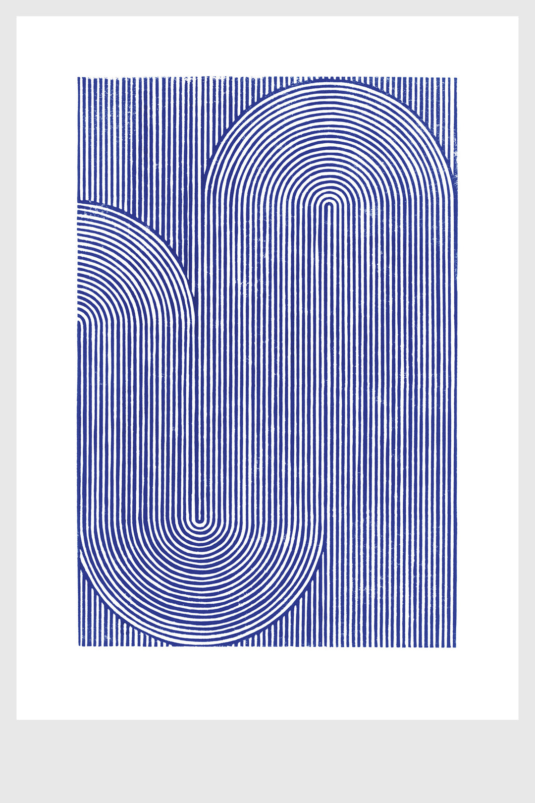 Lines No.1 – Linoleumdruck