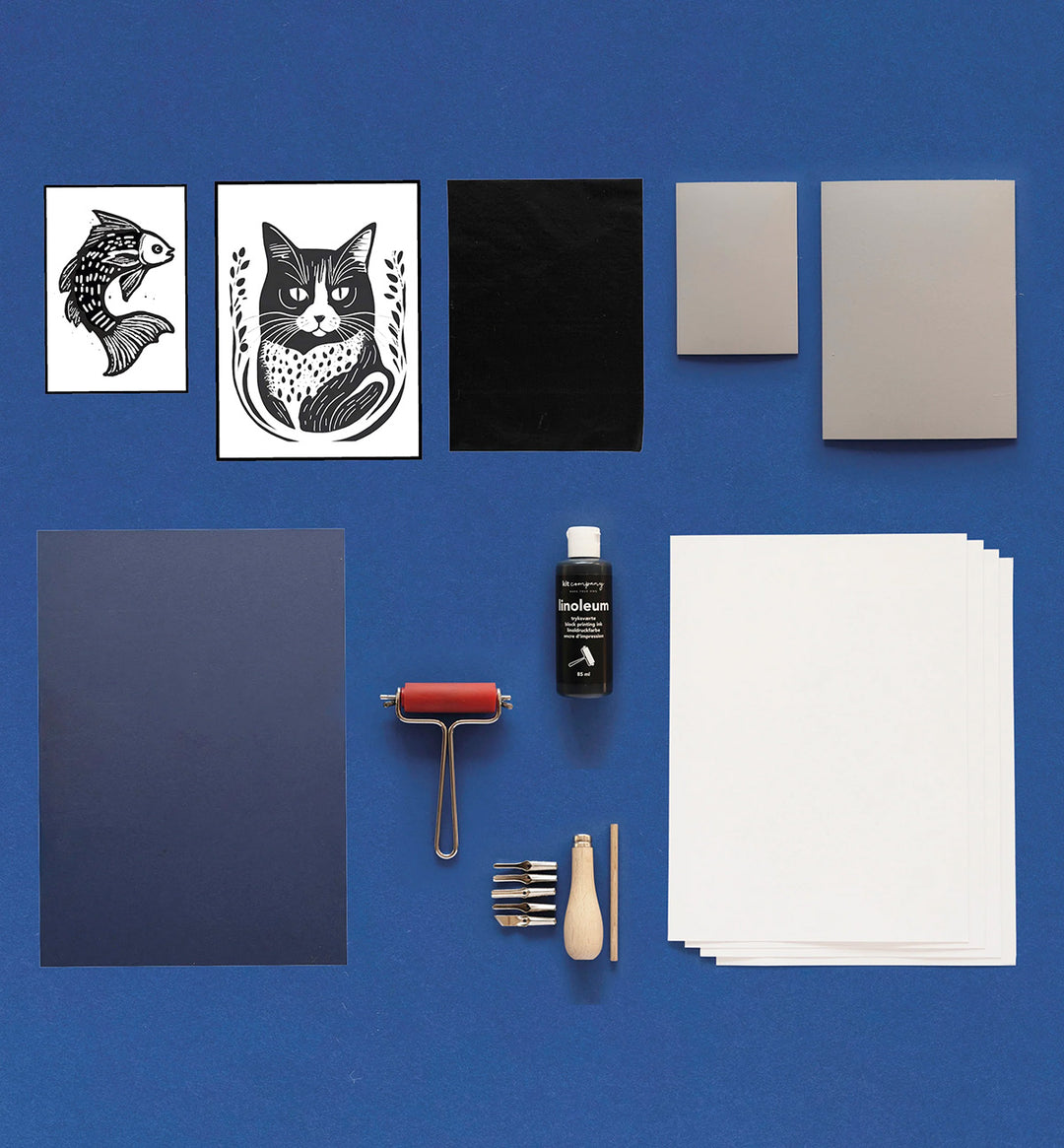 Linocut Print Kit
