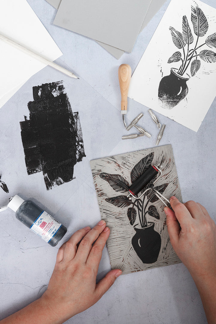 Linocut Print Kit