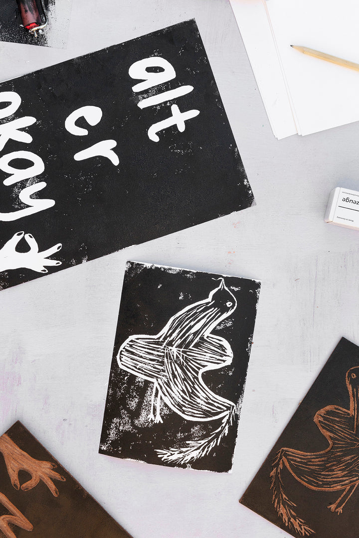 Linocut Print Kit